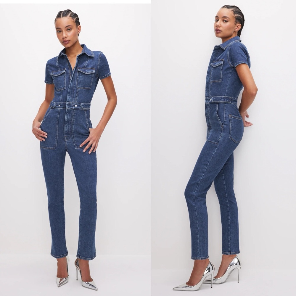 NWT GOOD AMERICAN FIT FOR SUCCESS JUMPSUIT XS